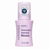 Keranique Thickening & Texturizing Hair Mousse 3.4 Oz