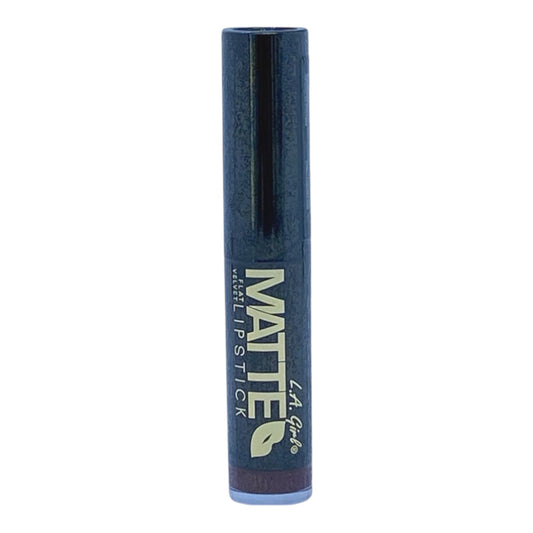 L.A Girl Matte Flat Velvet Lipstick Runway 0.10 Oz - Beauty Gables 