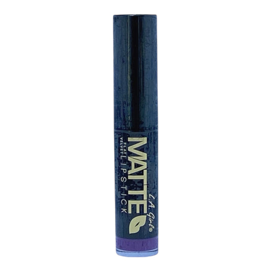 L.A. Girl Matte Flat Velvet Lipstick Love Triangle 0.10 Oz - Beauty Gables 