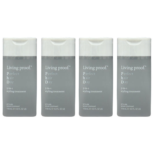 Living Proof Perfect Hair Day (Phd) 5-in-1 Styling Treatment 4 Oz (Pack of 4) - Beauty Gables 