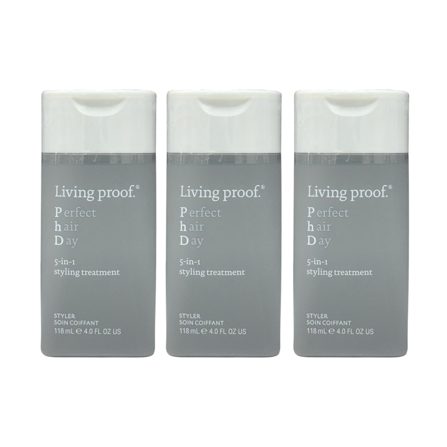 Living Proof Perfect Hair Day (Phd) 5-in-1 Styling Treatment 4 Oz (Pack of 3) - Beauty Gables 