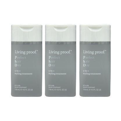 Living Proof Perfect Hair Day (Phd) 5-in-1 Styling Treatment 4 Oz (Pack of 3) - Beauty Gables 