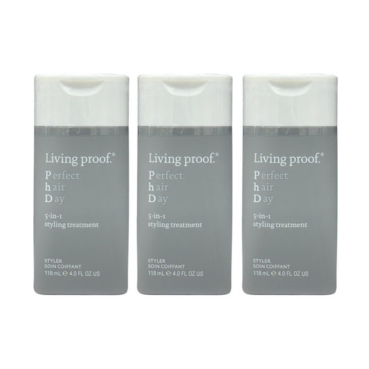 Living Proof Perfect Hair Day (Phd) 5-in-1 Styling Treatment 4 Oz (Pack of 3) - Beauty Gables 