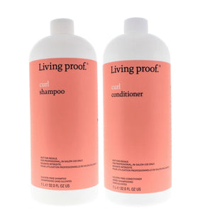 Living Proof Curl Shampoo & Conditioner 32 Oz Set