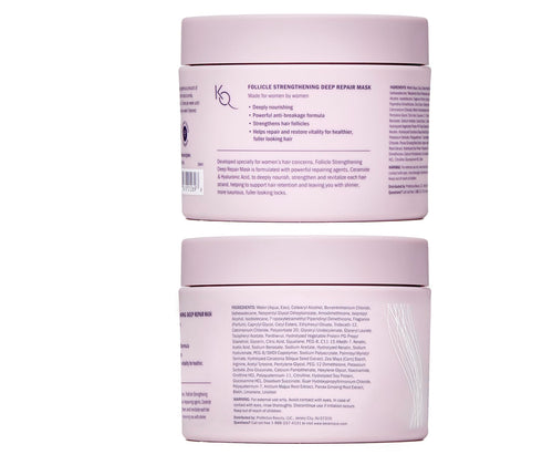 Keranique Follicle Strengthening Deep Repair Hair Mask 7.5 Oz