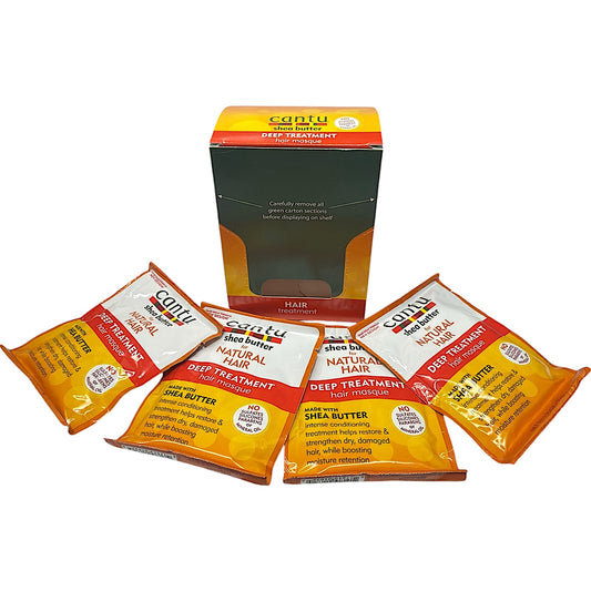 Cantu Intensive Repair Deep Treatment Masque 1.75 (Pack of 4) - Beauty Gables