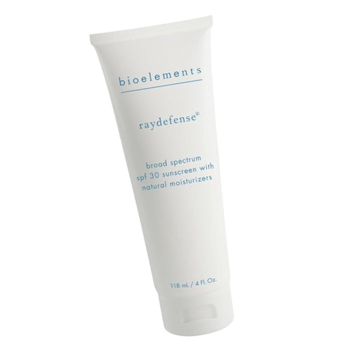 Bioelements RayDefense Broad-Spectrum SPF 30 Sunscreen 4 Oz