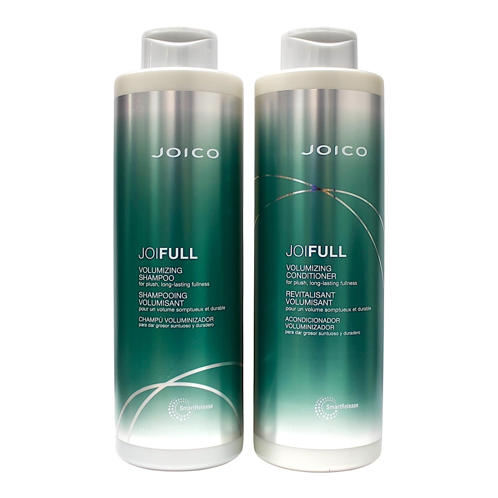 Joico JoiFuLL Volumizing Shampoo & Conditioner 33.8 Oz Set - Beauty Gables