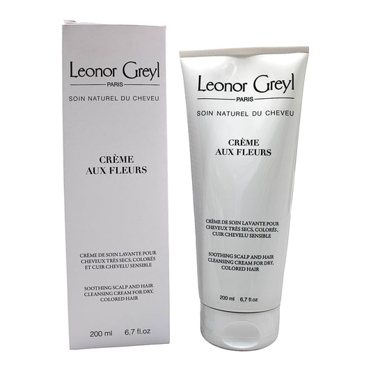 Leonor Greyl Creme Aux Fleurs Treatment Cream Shampoo 6.7 Oz - Beauty Gables