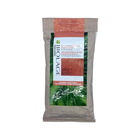 Matrix Biolage Plant-Based Haircolor Hibiscus Blonde Levels 8-10 (.246) 3.5 Oz - Beauty Gables 