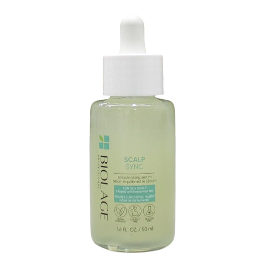 Matrix Biolage Scalp Sync Oil Balancing Serum 1.7 Oz Beauty Gables