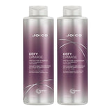 Joico Defy Damage Protective Shampoo & Conditioner 33.8 Oz Set