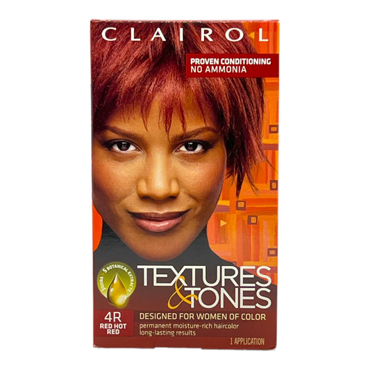Clairol Professional Textures and Tones Red Hot Red Kit - Beauty Gables 