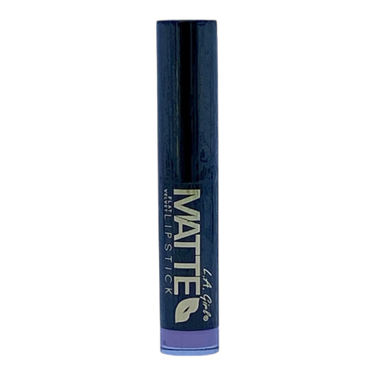 L.A Girl Matte Flat Velvet Lipstick Dare to Date 0.10 Oz - Beauty Gables 