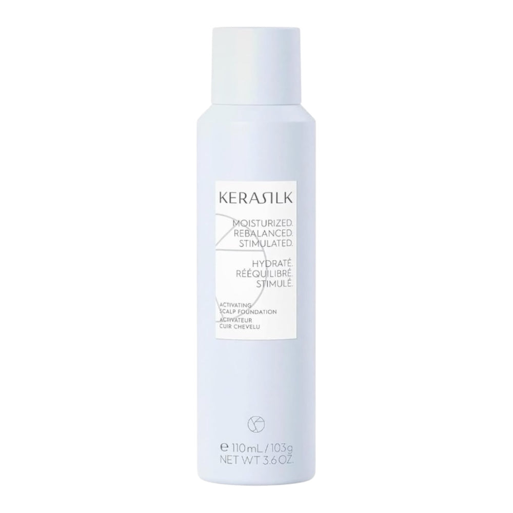 Kerasilk Moisturized Renalanced Stimulated Activating Scalp Foundation 3.6 Oz
