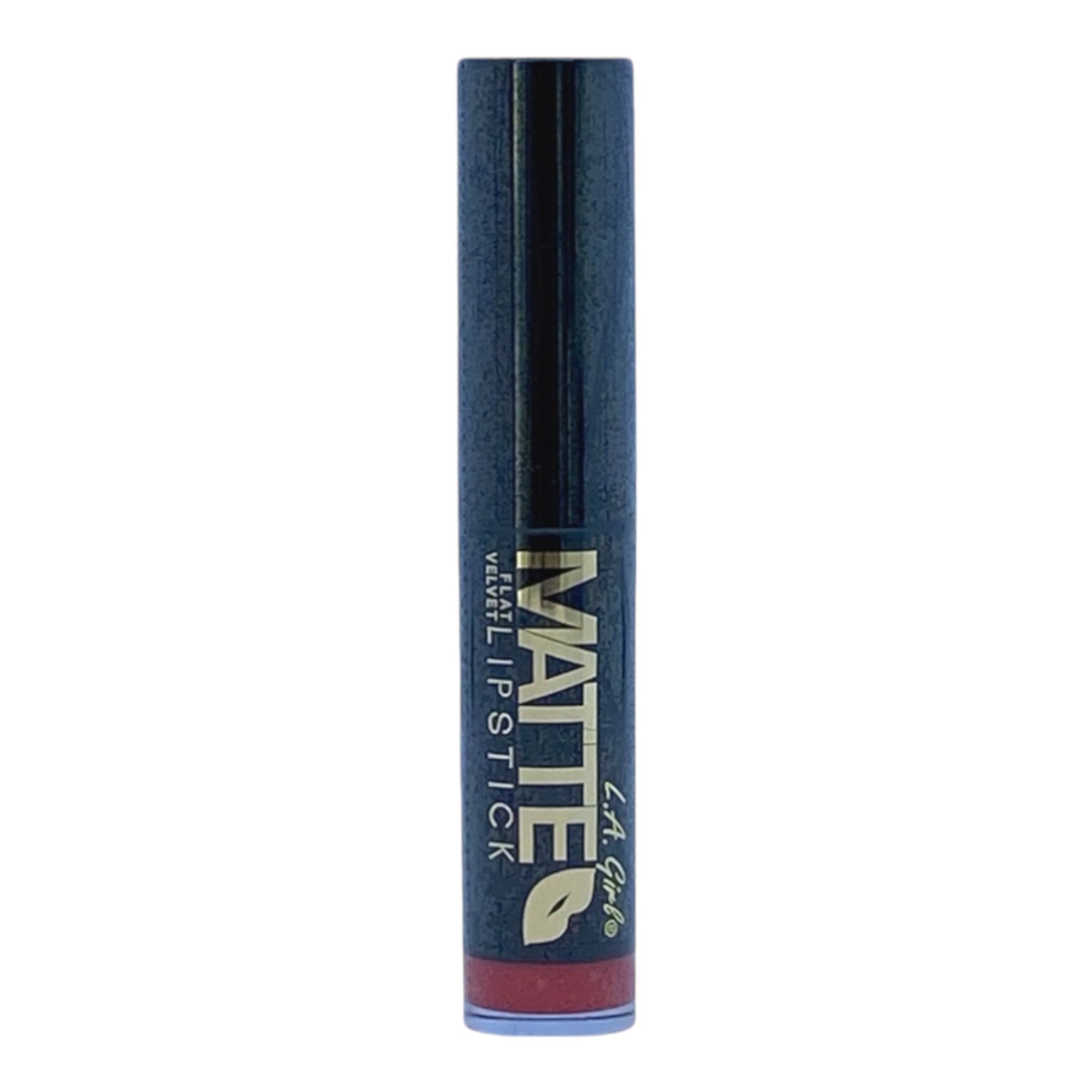 L.A Girl Matte Flat Velvet Lipstick Hot Stuff 0.10 Oz - Beauty Gables 