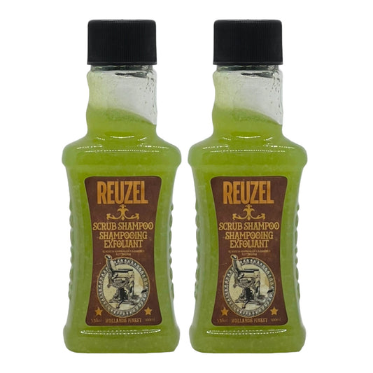 Reuzel Scrub Shampoo 3.38 Oz (Pack of 2) - Beauty Gables 