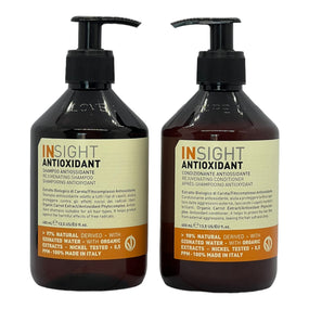 INSIGHT Antioxidant Rejuvenating Shampoo & Conditioner 13.5 Oz Set - Beauty Gables 