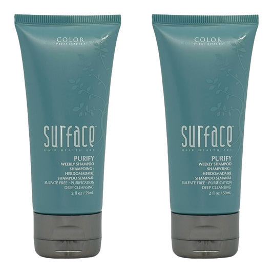 Surface Purify Weekly Shampoo 2 Oz (Pack of 2) - Beauty Gables 