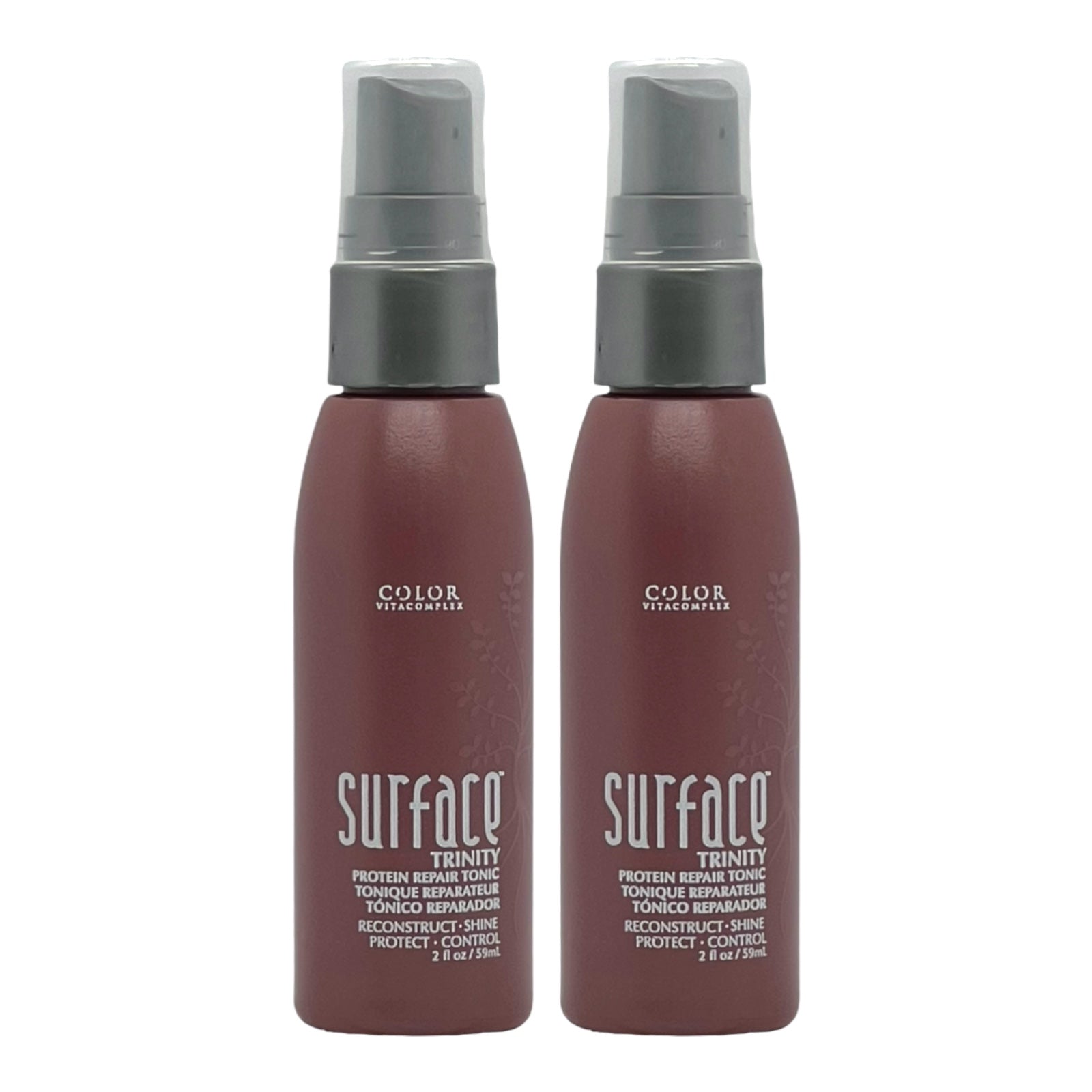 Surface Trinity Protein Repair Tonic 2 Oz (Pack of 2) - Beauty Gables 