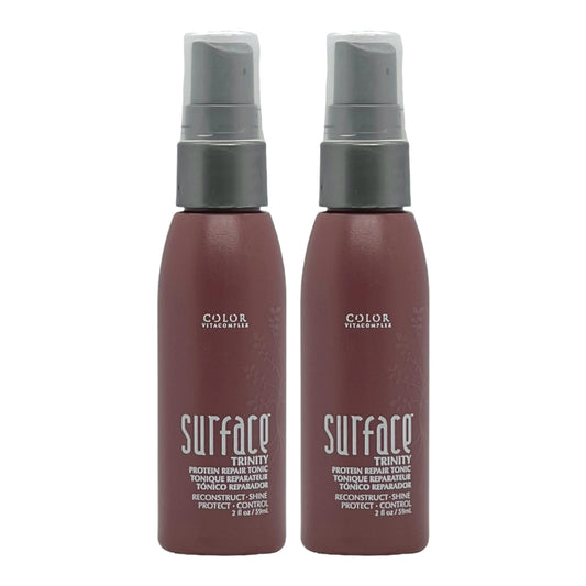 Surface Trinity Protein Repair Tonic 2 Oz (Pack of 2) - Beauty Gables 