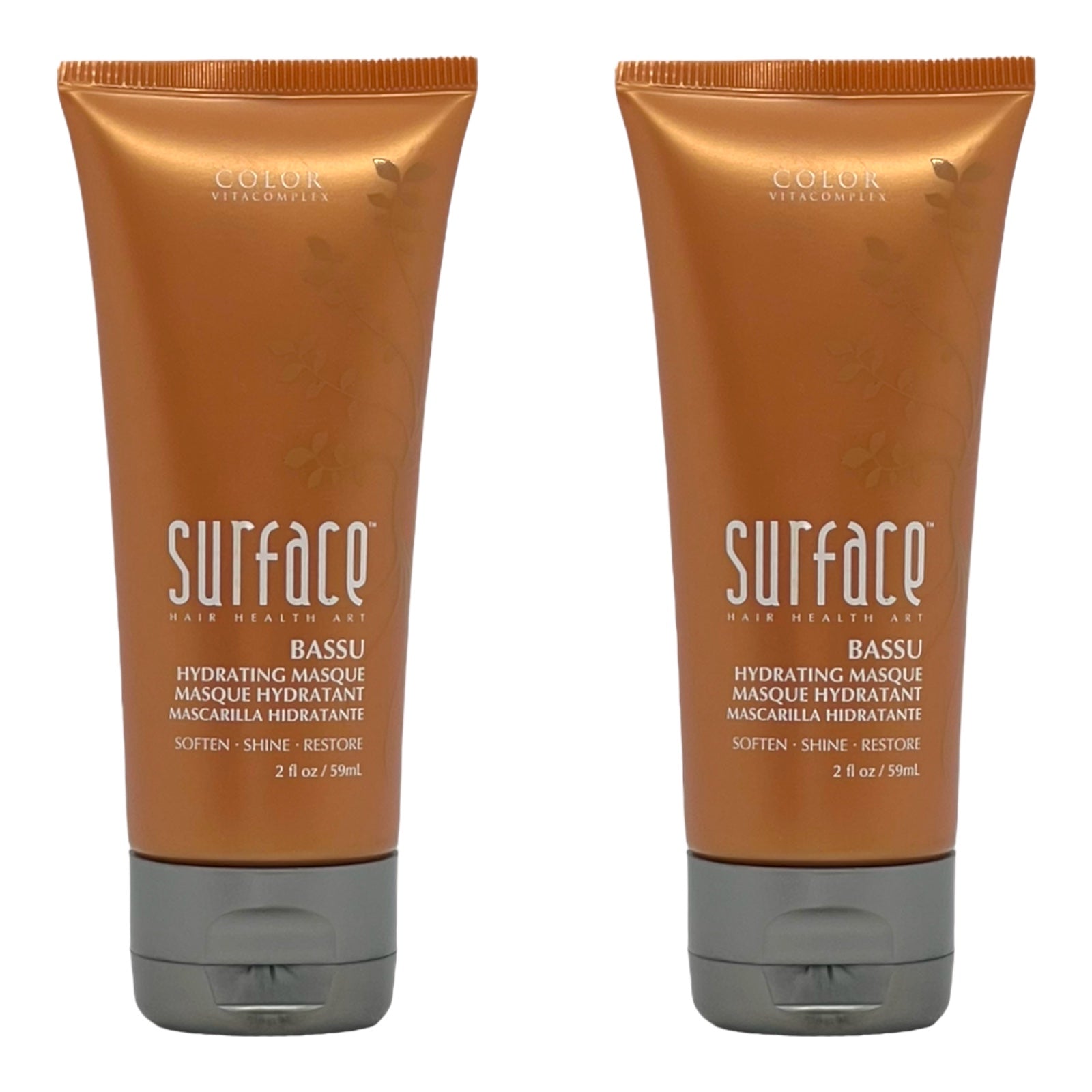 Surface Bassu Hydrating Masque 2 Oz (Pack of 2) - Beauty Gables 
