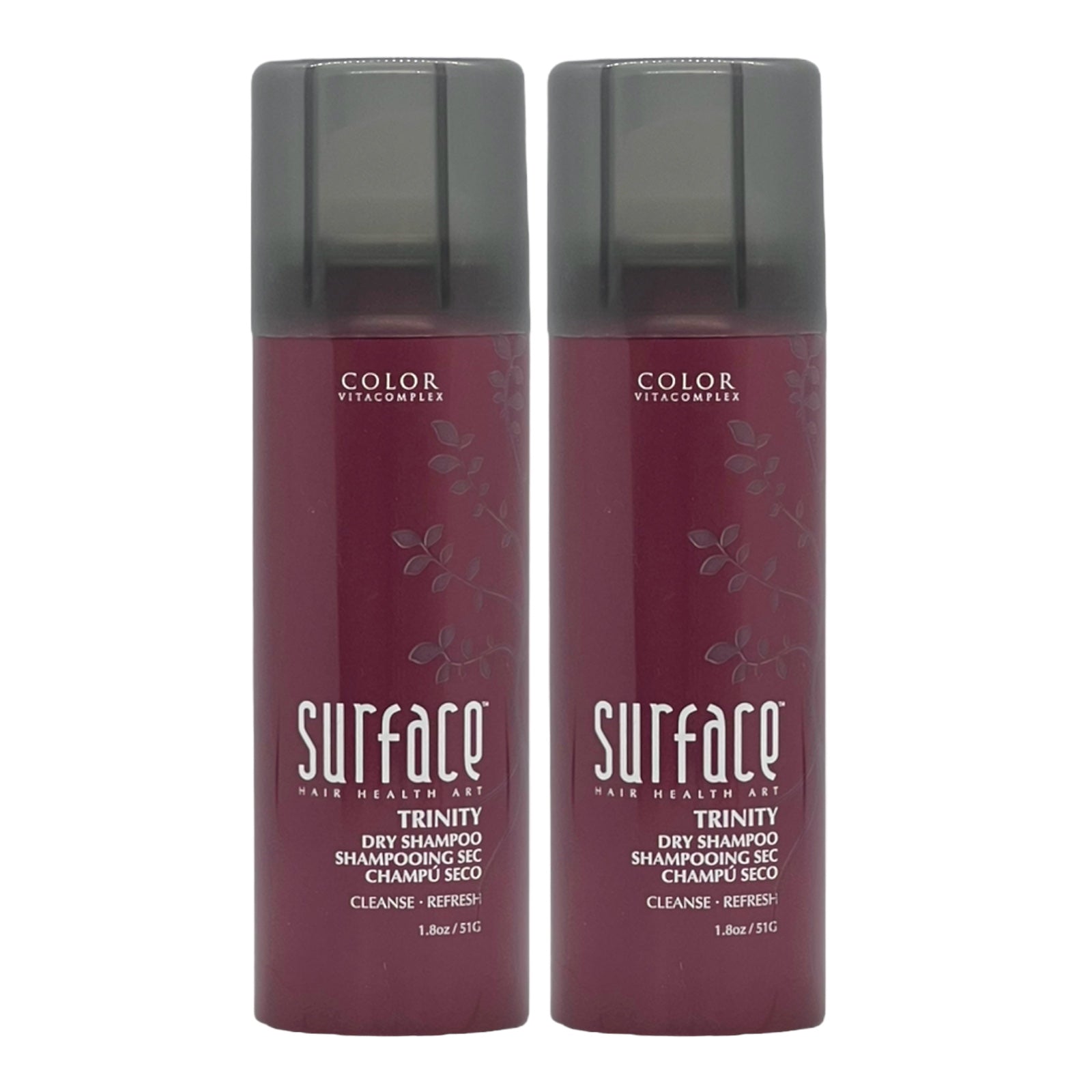 Surface Trinity Dry Shampoo 1.8 Oz (Pack of 2) - Beauty Gables 