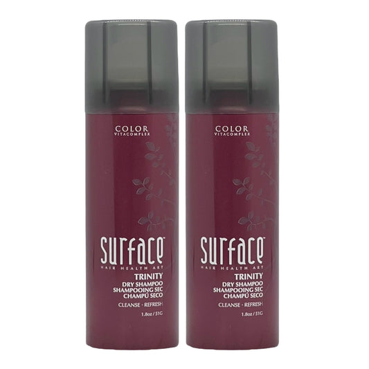 Surface Trinity Dry Shampoo 1.8 Oz (Pack of 2) - Beauty Gables 