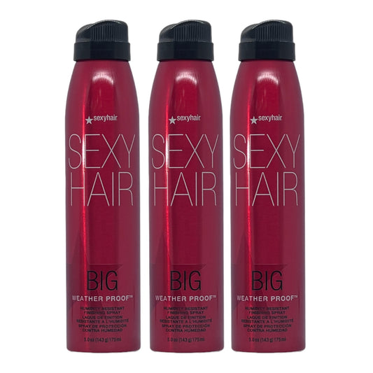 Sexy Hair Big Sexy Hair Weather Proof 5 Oz (Pack of 3) - Beauty Gables 