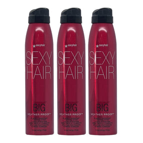 Sexy Hair Big Sexy Hair Weather Proof 5 Oz (Pack of 3) - Beauty Gables 