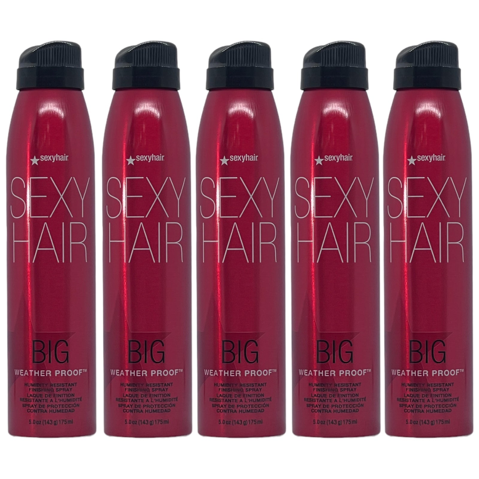 Sexy Hair Big Sexy Hair Weather Proof 5 Oz (Pack of 5) - Beauty Gables 