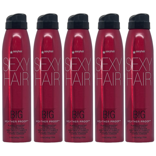 Sexy Hair Big Sexy Hair Weather Proof 5 Oz (Pack of 5) - Beauty Gables 