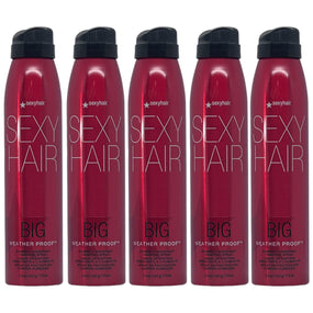 Sexy Hair Big Sexy Hair Weather Proof 5 Oz (Pack of 5) - Beauty Gables 
