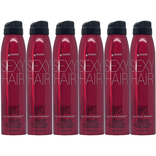 Sexy Hair Big Sexy Hair Weather Proof 5 Oz (Pack of 6) - Beauty Gables 