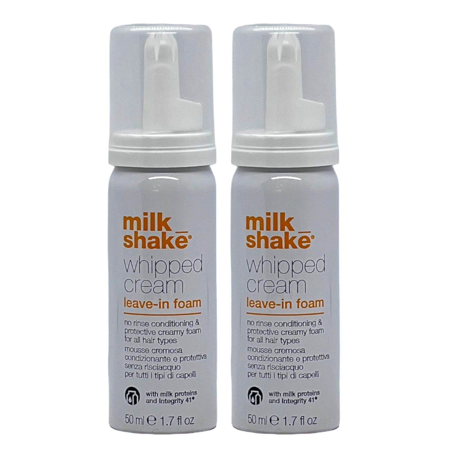 Milk Shake Whipped Cream Leave-in Foam 1.7 Oz (Pack of 2) - Beauty Gables 