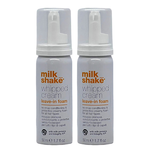 Milk Shake Whipped Cream Leave-in Foam 1.7 Oz (Pack of 2) - Beauty Gables 