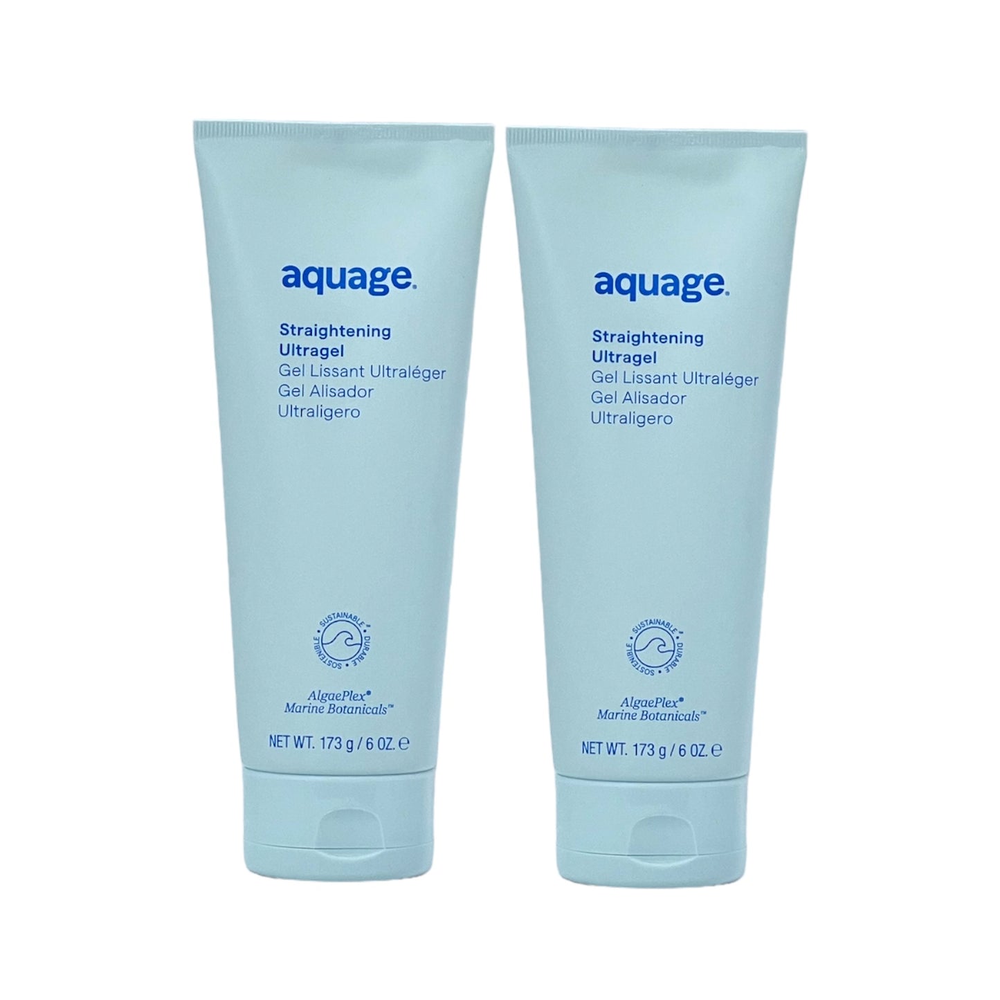 Aquage Straightening Ultragel 6 Oz (Pack of 2) - Beauty Gables 