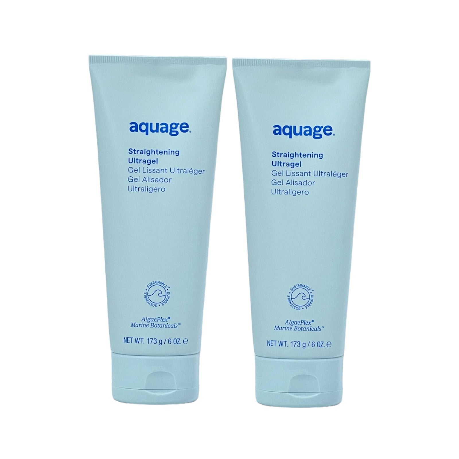 Aquage Straightening Ultragel 6 Oz (Pack of 2) - Beauty Gables 