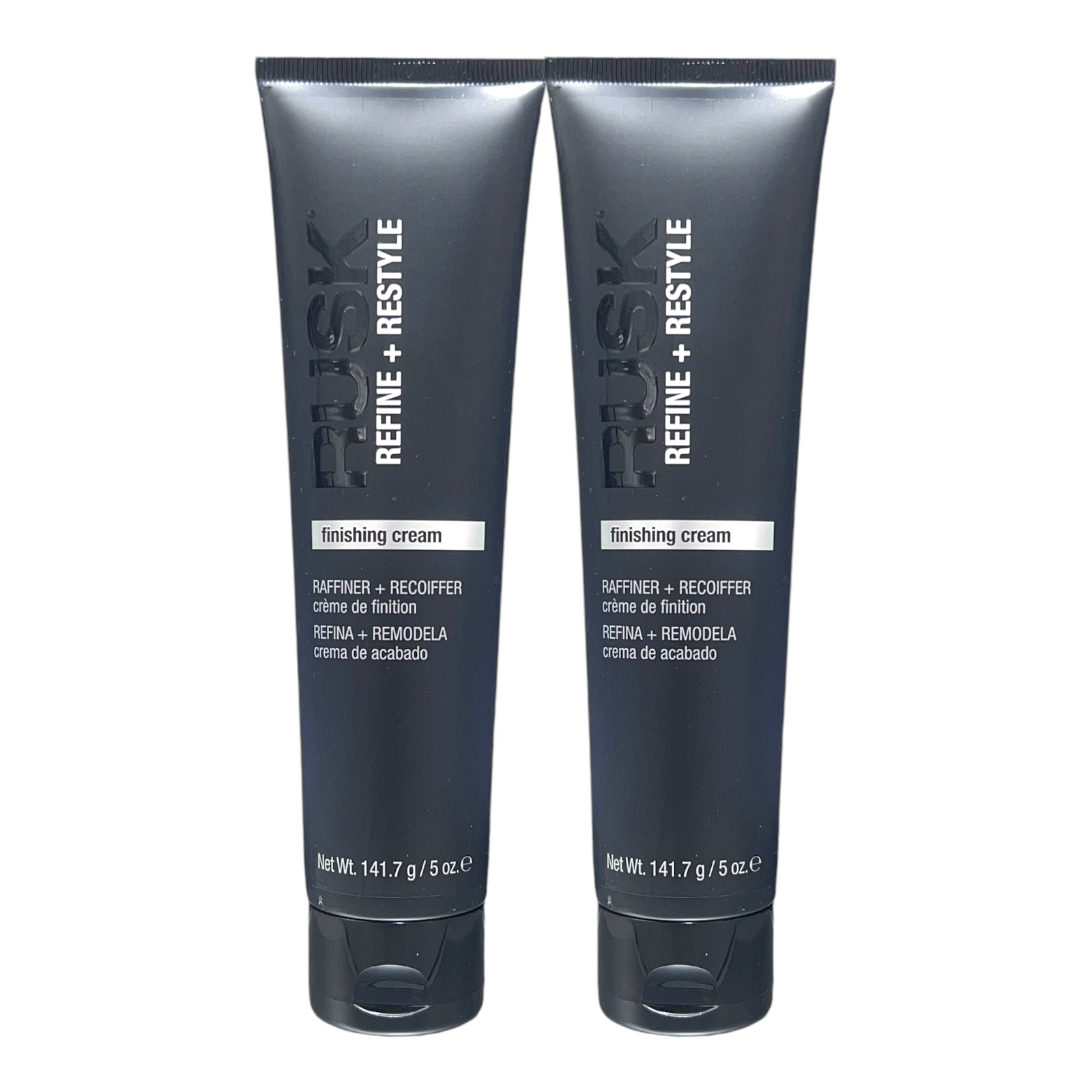 Rusk Refine + Restyle Finishing Cream 5 Oz (Pack of 2) - Beauty Gables 