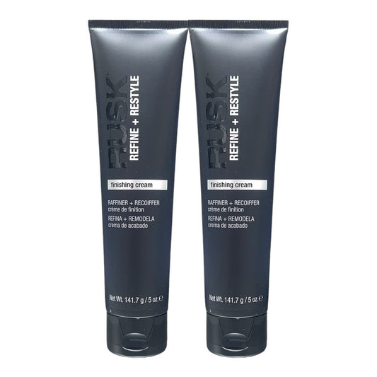 Rusk Refine + Restyle Finishing Cream 5 Oz (Pack of 2) - Beauty Gables 