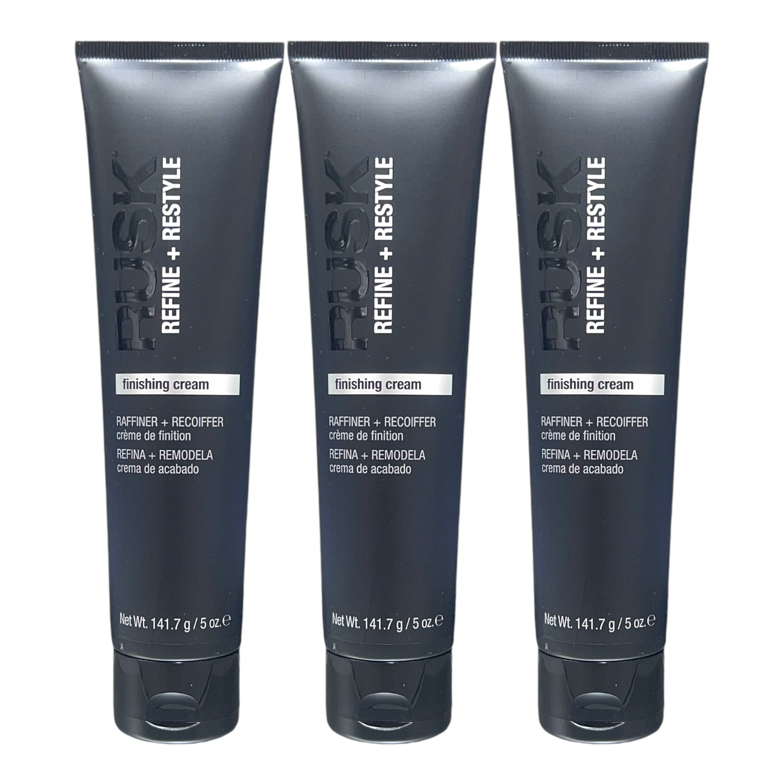 Rusk Refine + Restyle Finishing Cream 5 Oz (Pack of 3) - Beauty Gables 