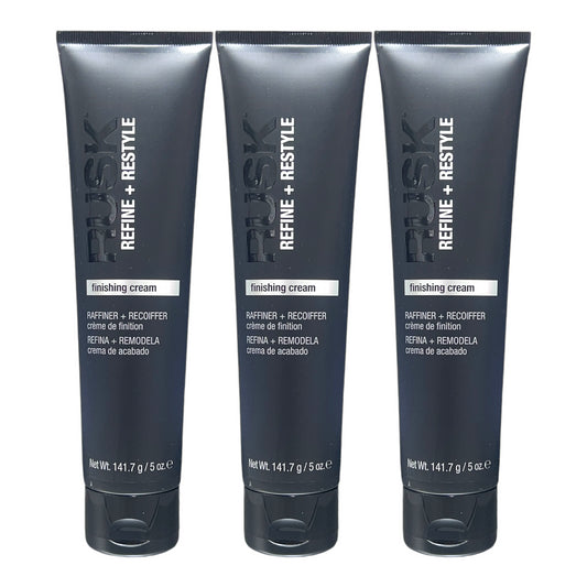 Rusk Refine + Restyle Finishing Cream 5 Oz (Pack of 3) - Beauty Gables 