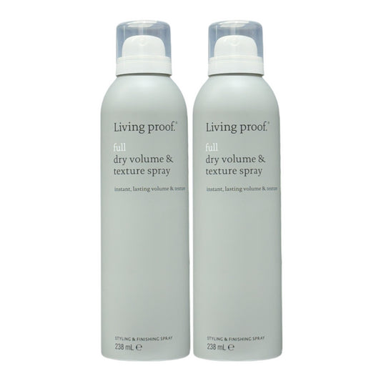 Living Proof Full Dry Volume & Texture Spray 7.5 Oz (Pack of 2) Beauty Gables