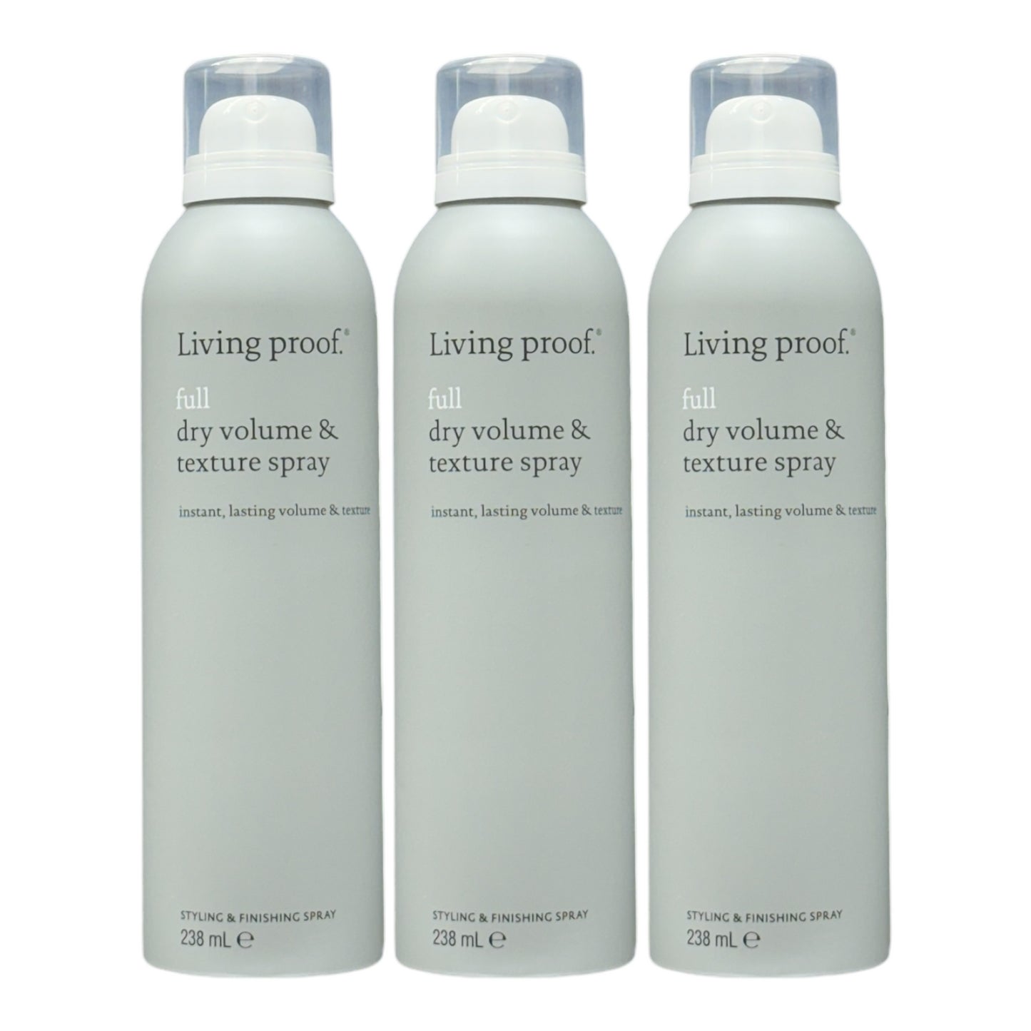 Living Proof Full Dry Volume & Texture Spray 7.5 Oz (Pack of 3) - Beauty Gables 