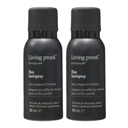 Living Proof Style Lab Flex Hairspray 3.0 Oz (Pack of 2) - Beauty Gables