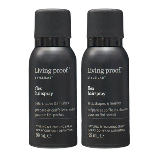Living Proof Style Lab Flex Hairspray 3.0 Oz (Pack of 2) - Beauty Gables