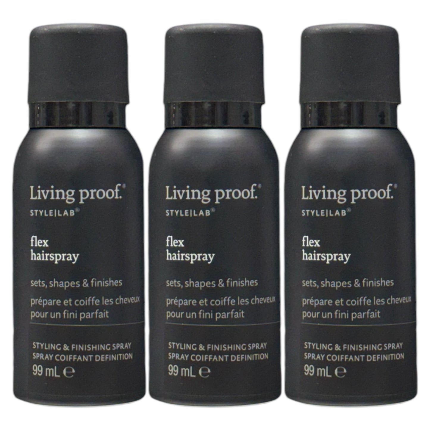 Living Proof Style Lab Flex Hairspray 3.0 Oz (Pack of 3) - Beauty Gables