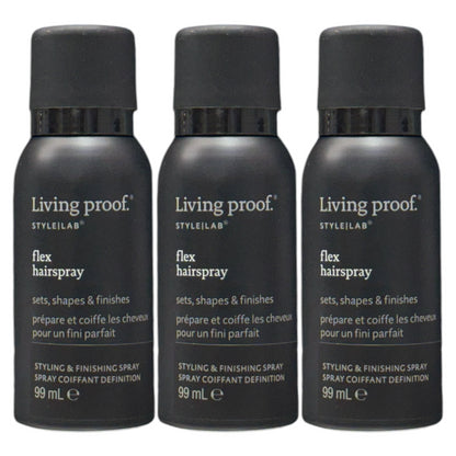 Living Proof Style Lab Flex Hairspray 3.0 Oz (Pack of 3) - Beauty Gables
