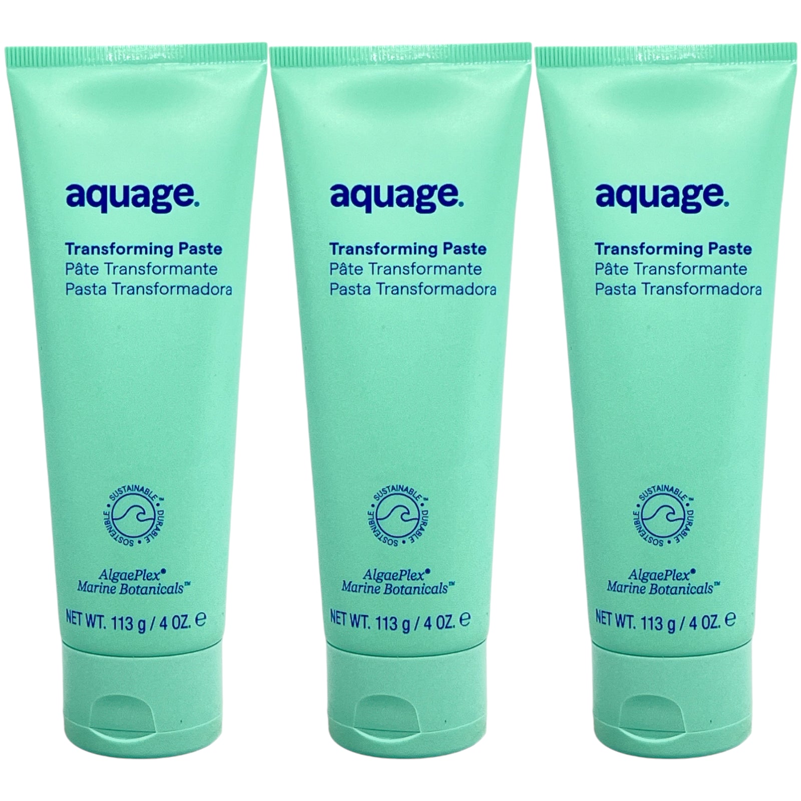 Aquage Transforming Paste 4 Oz (Pack of 3) - Beauty Gables