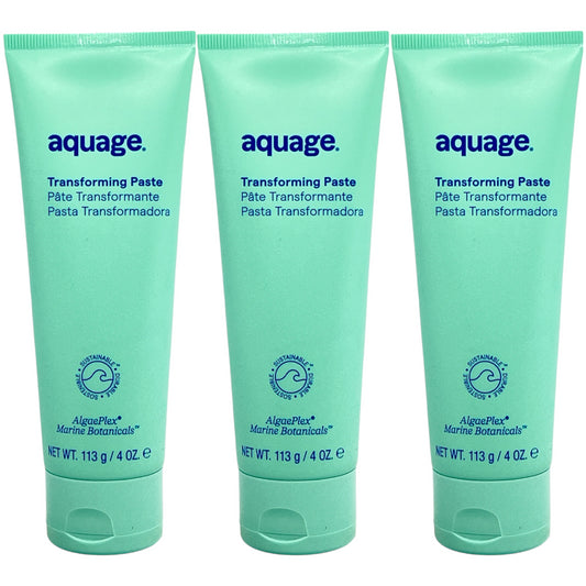 Aquage Transforming Paste 4 Oz (Pack of 3) - Beauty Gables
